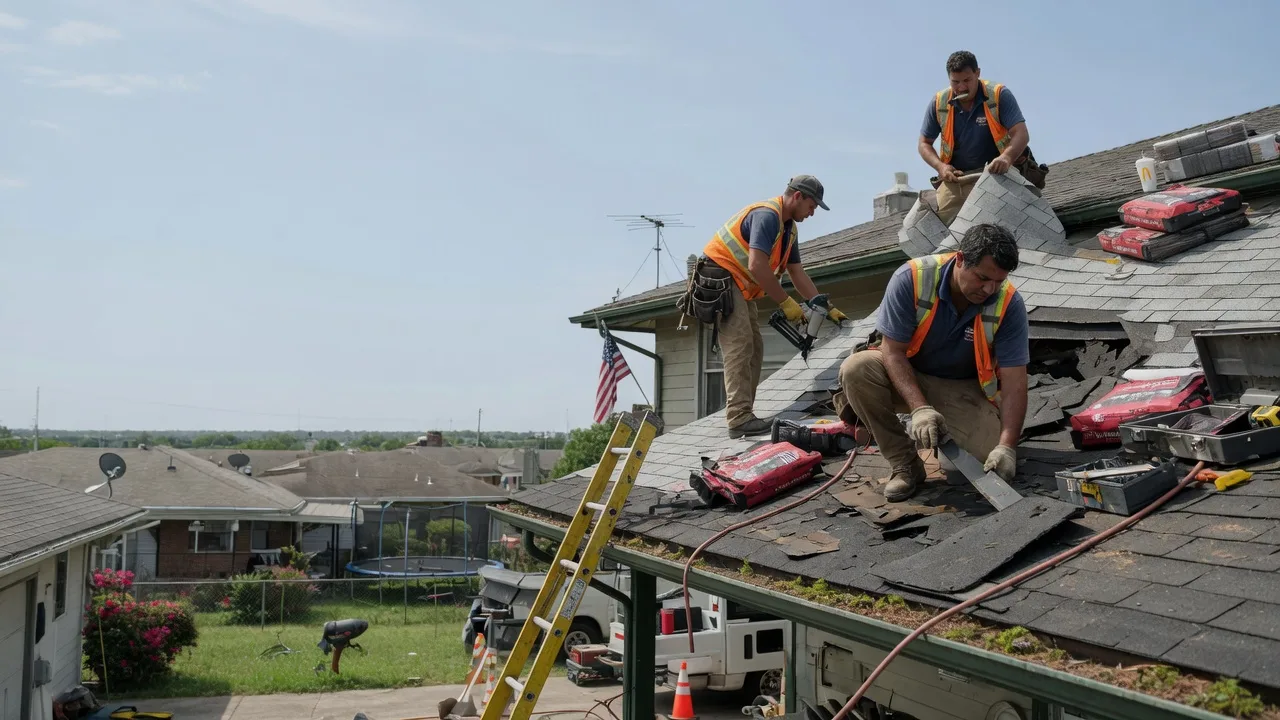 Roof Repair in Oskaloosa, KS near me